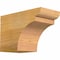 Ekena Millwork Yorktown Rough Sawn Rafter Tail, Western Red Cedar, 6"W x 8"H x 12"L RFT06X08X12YOR00RWR - alternate 1